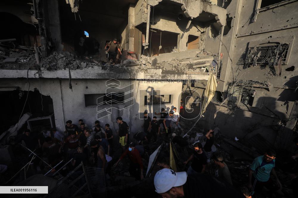 MIDEAST-GAZA-PALESTINIAN-ISRAELI CONFLICT