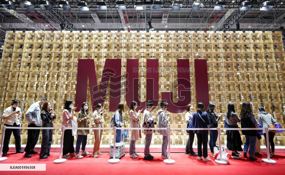 International import fair in Shanghai