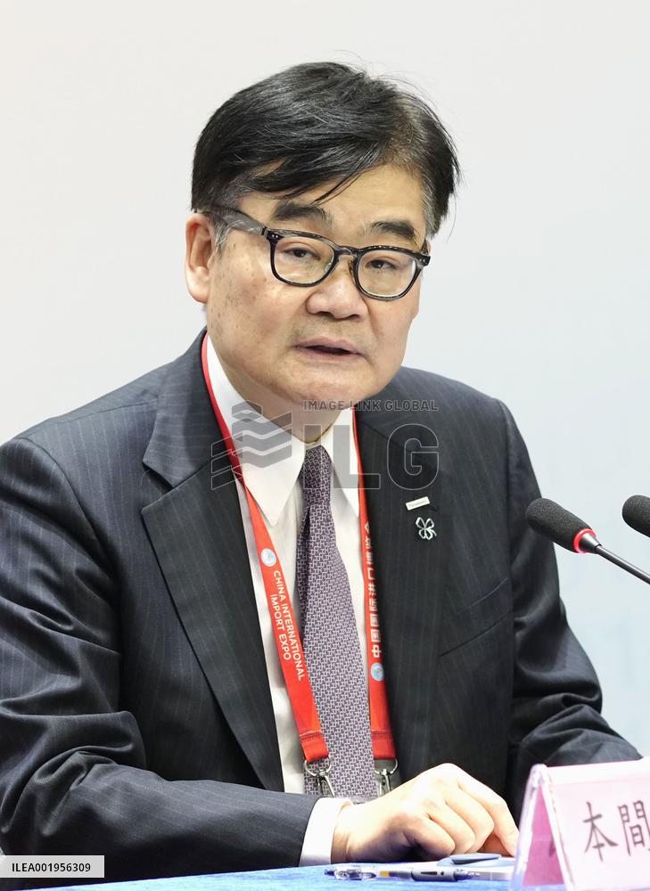 International import fair in Shanghai