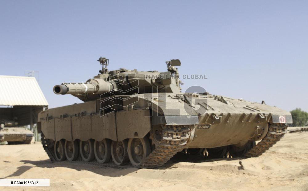 Israeli tank