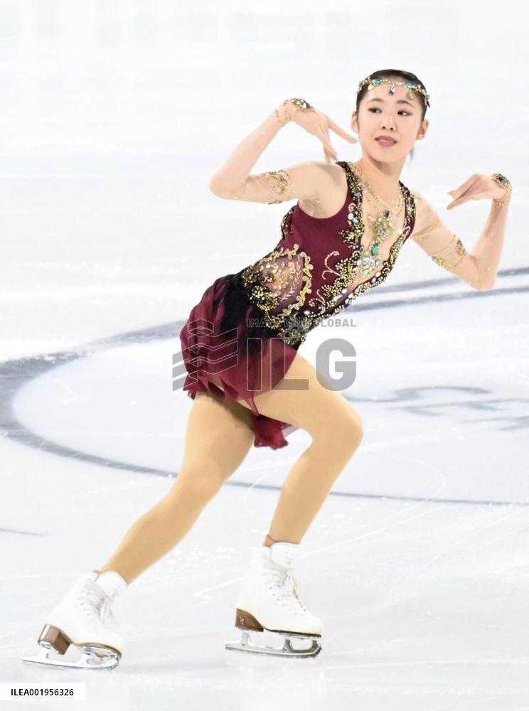 Figure skating: Grand Prix de France