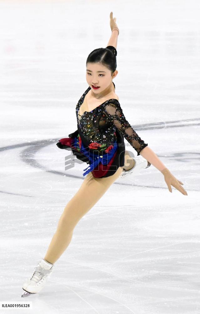 Figure skating: Grand Prix de France