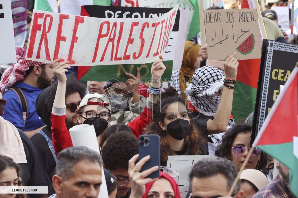 Calls for cease-fire in Israel-Hamas war