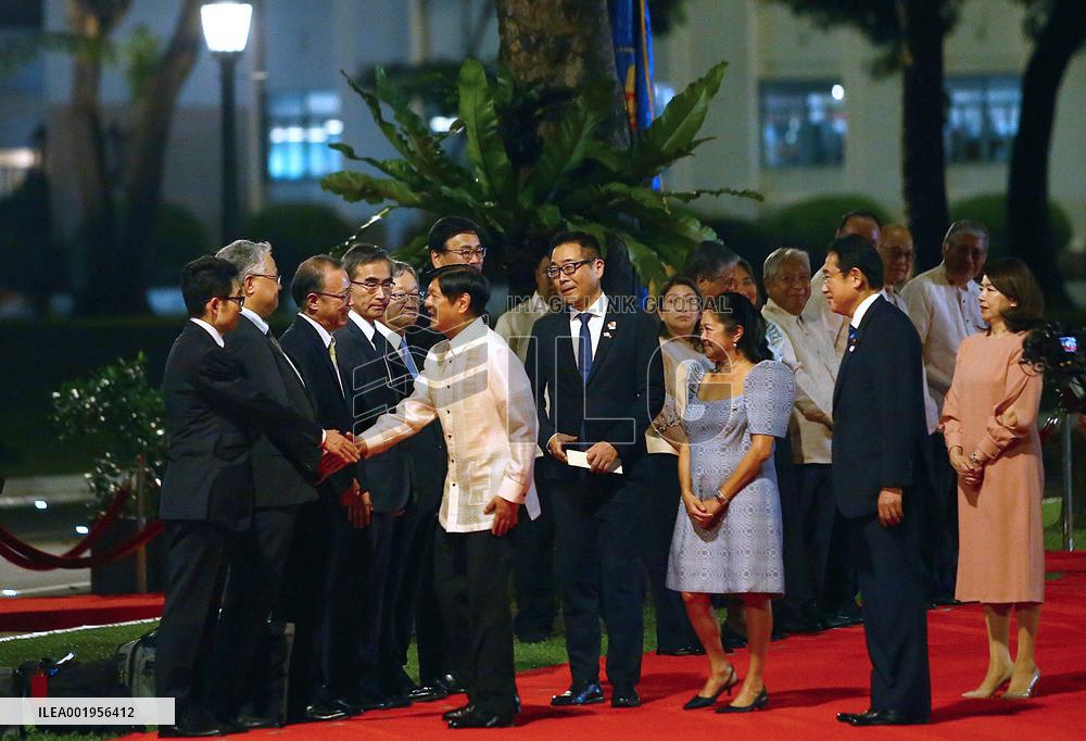 PBBM WELCOMES JAPAN PM Kishida