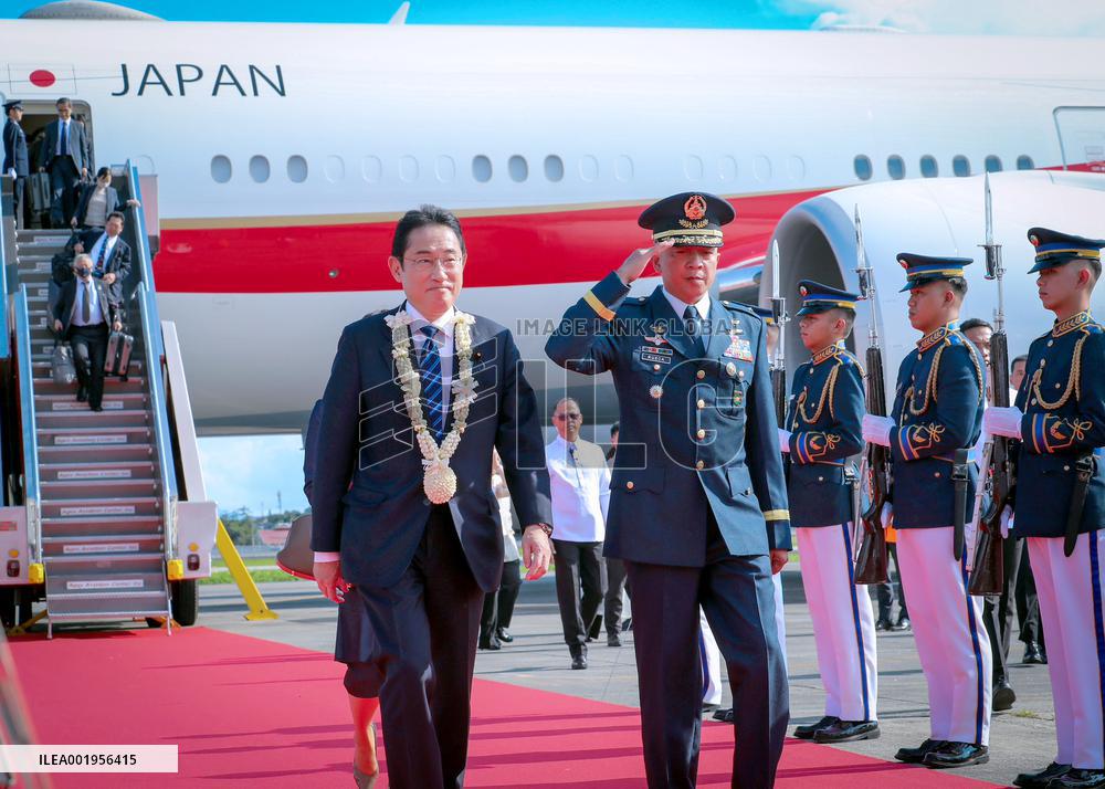 JAPAN PM VISIT