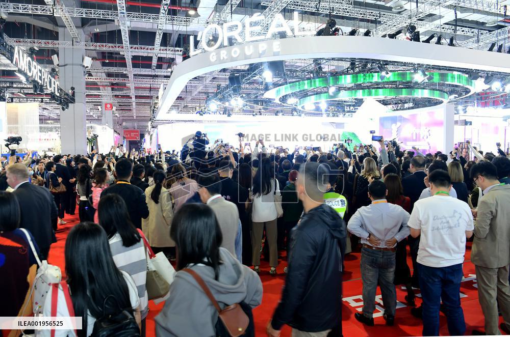 6th CIIE Professional Audience Open Day in Shanghai