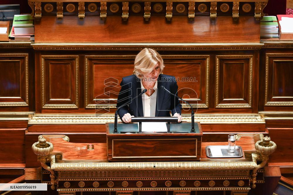 Government's Immigration Bill Debate - Paris