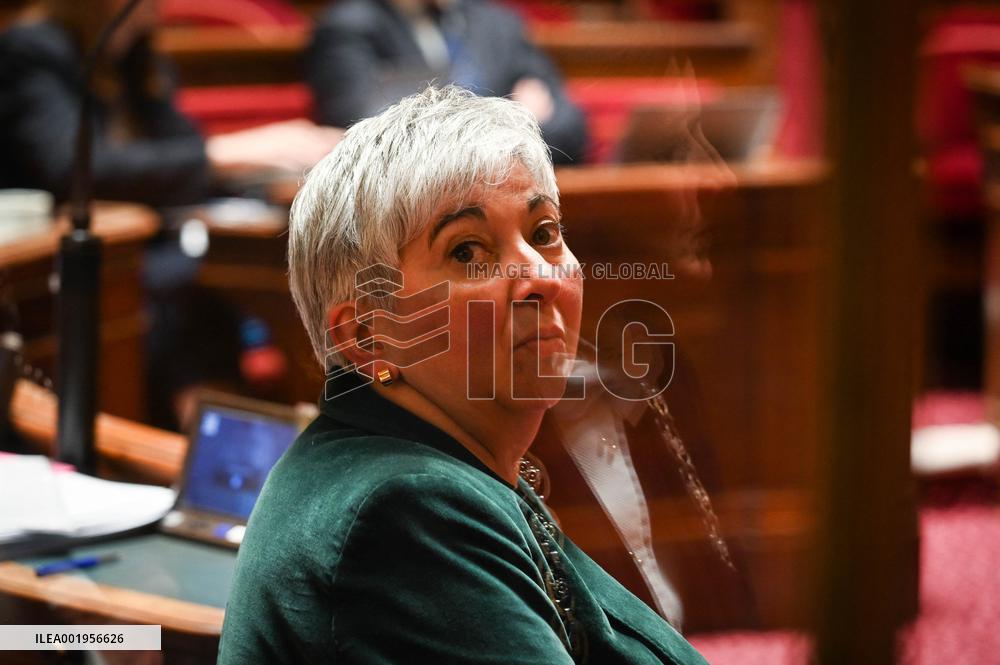 Government's Immigration Bill Debate - Paris