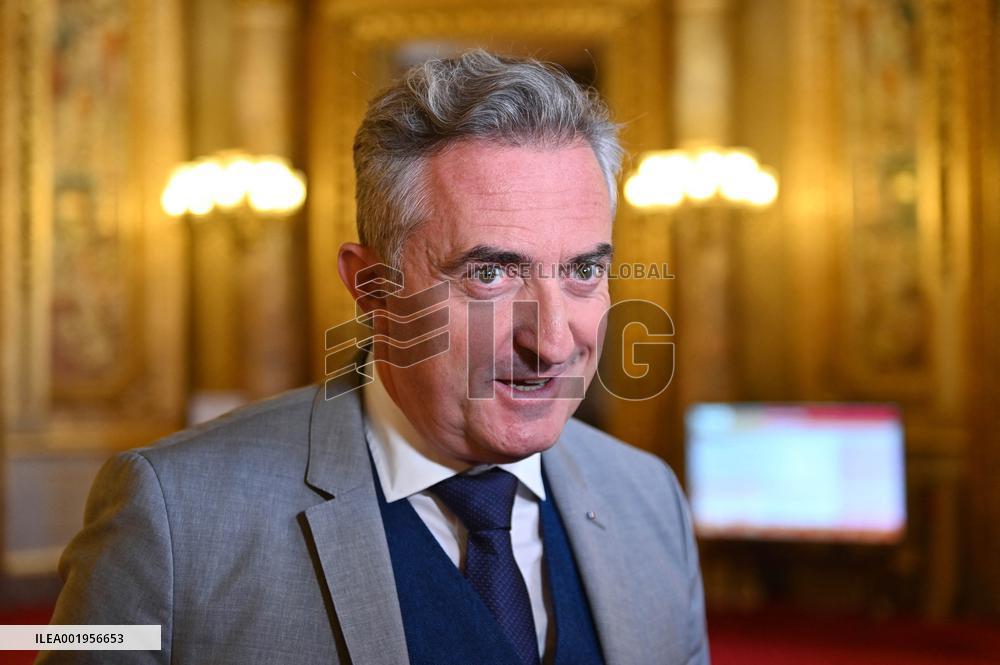 Government's Immigration Bill Debate - Paris