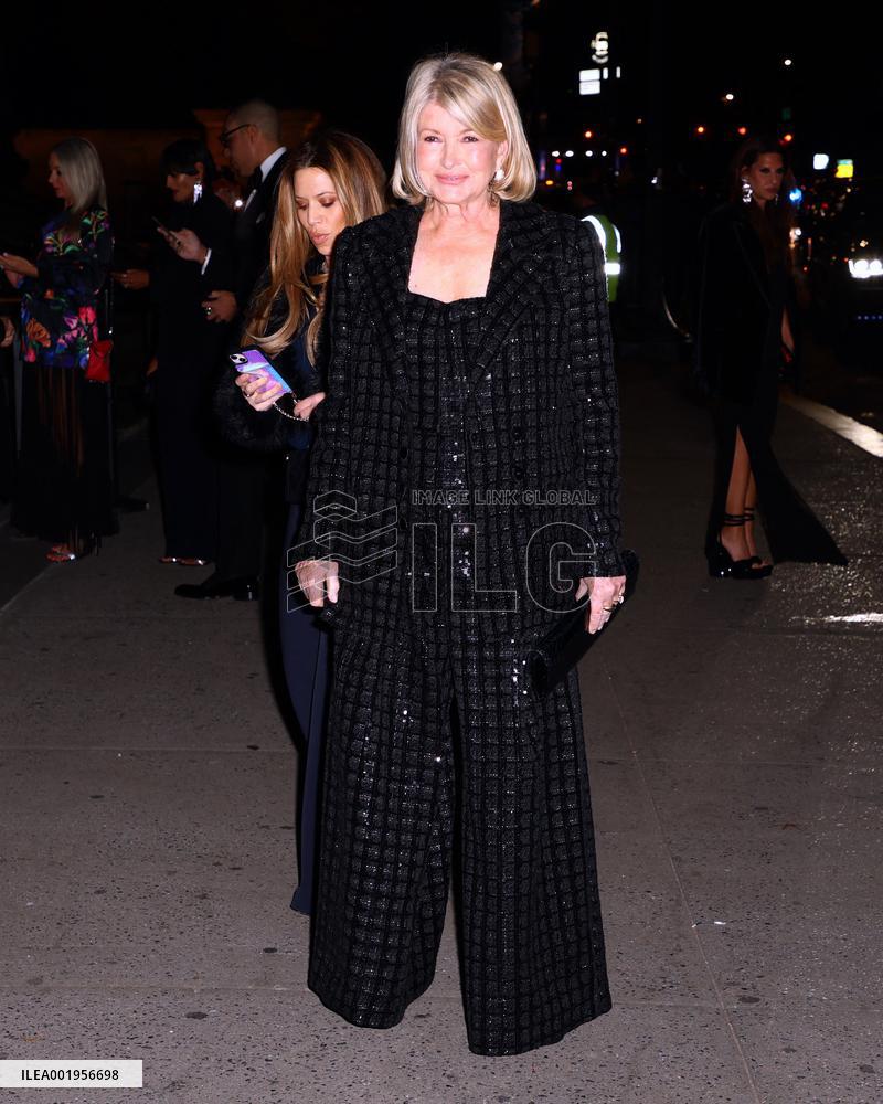 CFDA Awards Outside Arrivals - NYC