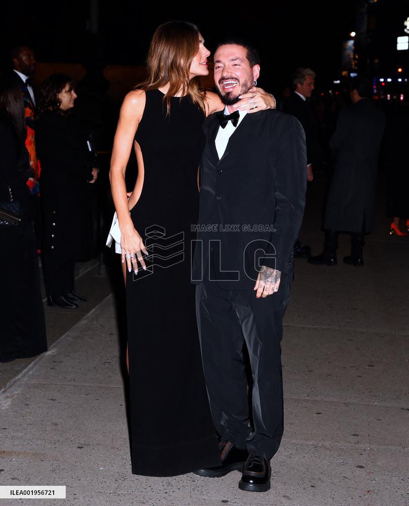 CFDA Awards Outside Arrivals - NYC