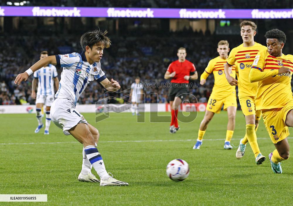 Football: Spanish La Liga