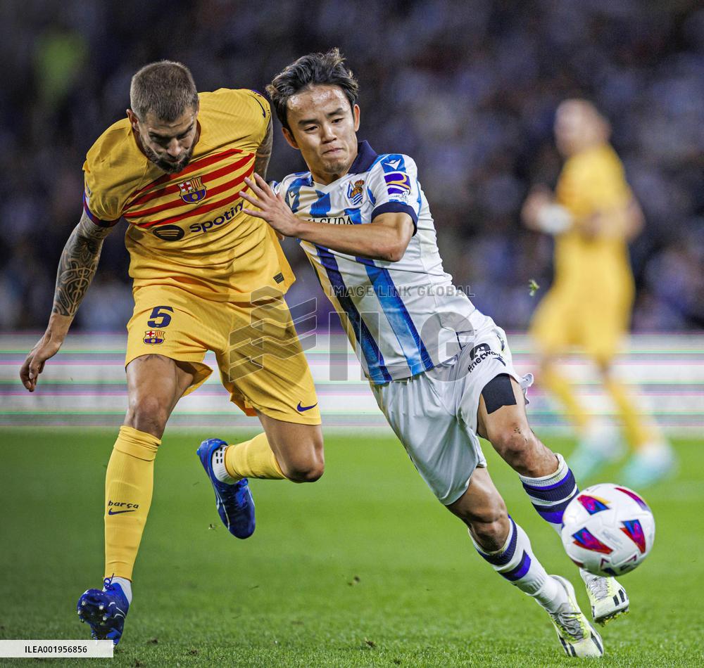 Football: Spanish La Liga