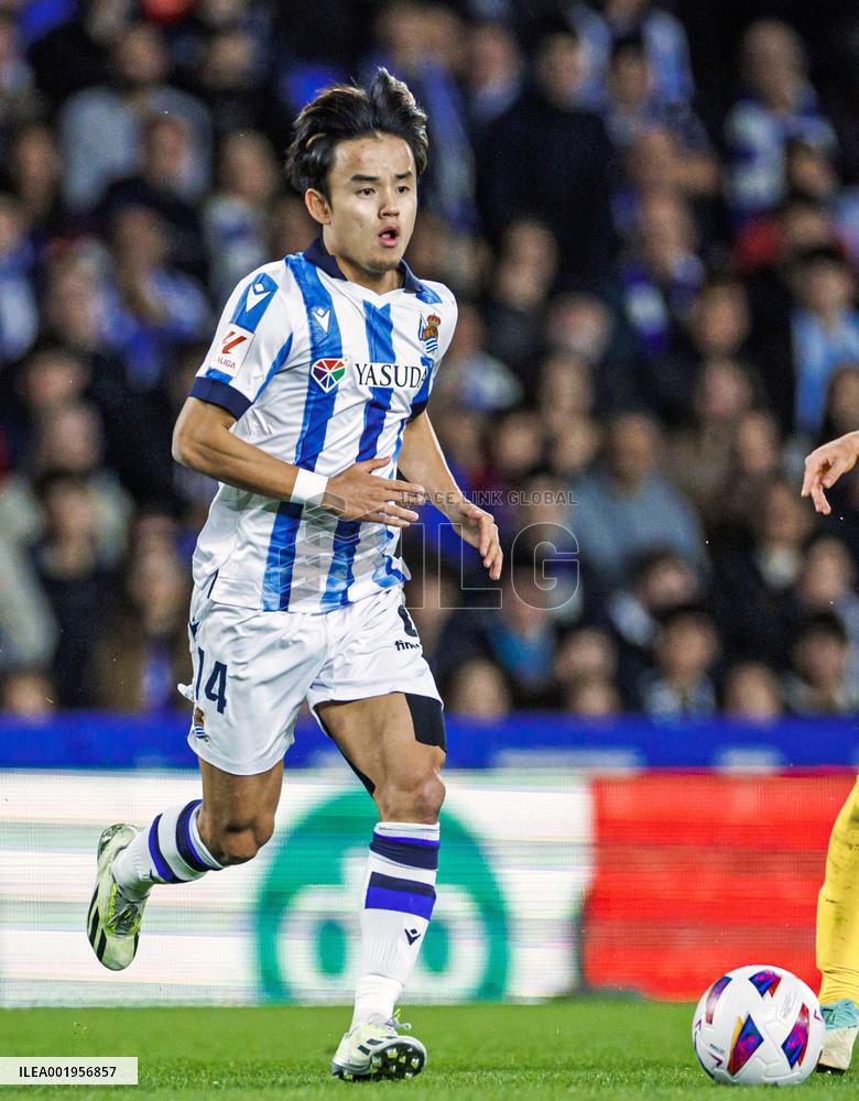Football: Spanish La Liga