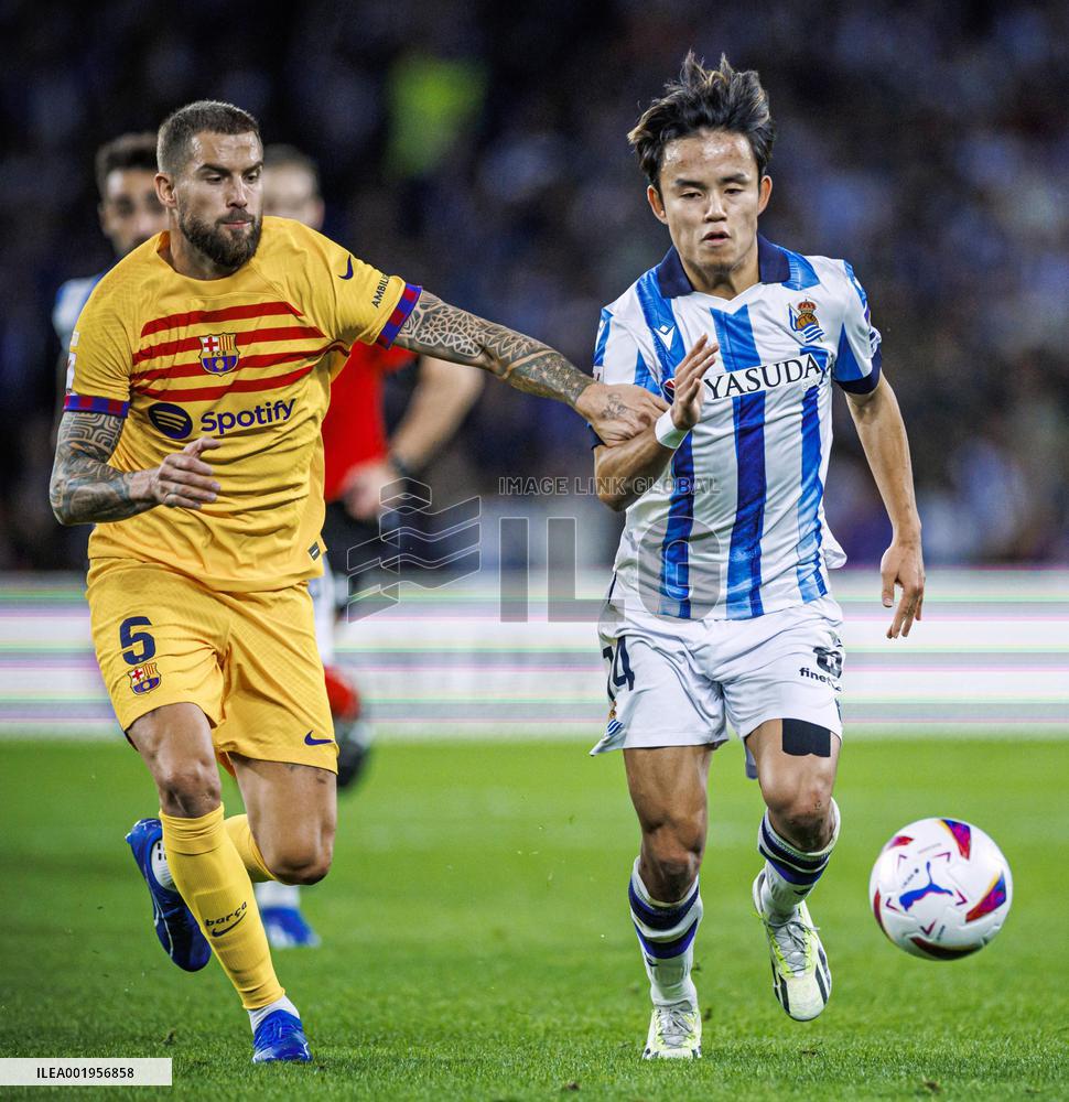 Football: Spanish La Liga