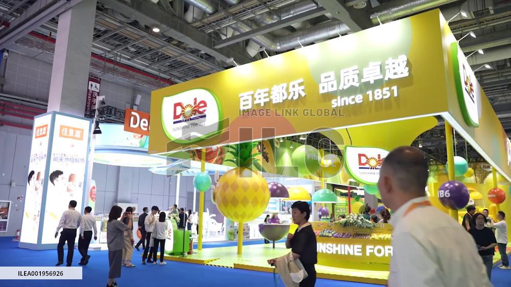 CIIE is a channel to know Chinese consumers: President of Dole