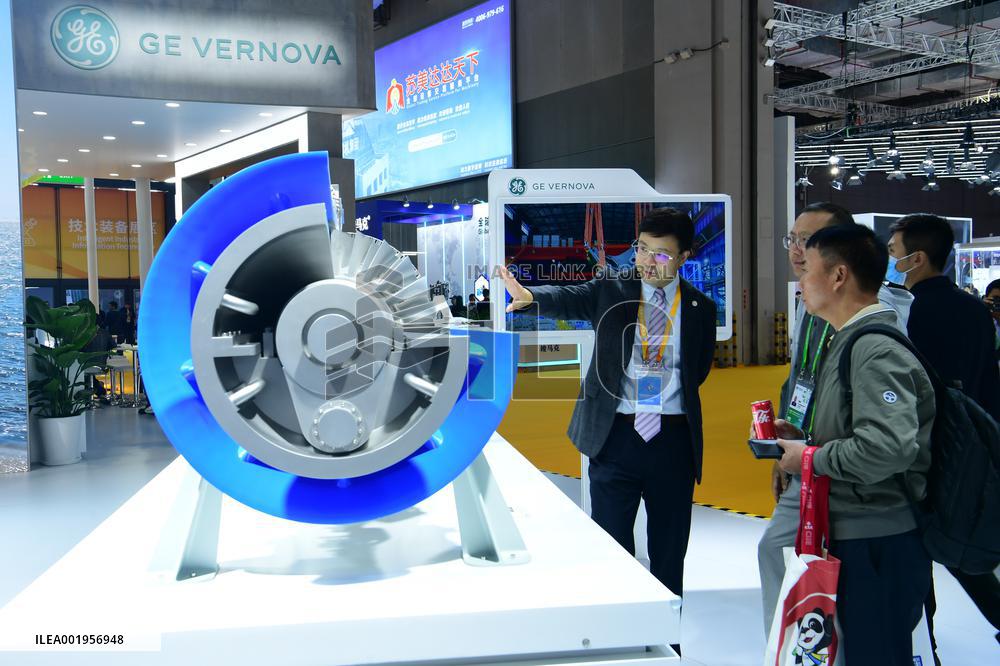 GEL Booth at the 6th CIIE in Shanghai