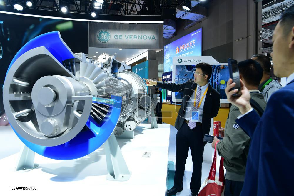 GEL Booth at the 6th CIIE in Shanghai
