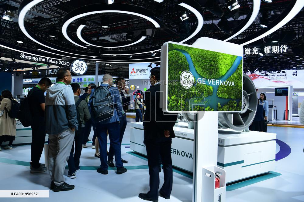 GEL Booth at the 6th CIIE in Shanghai