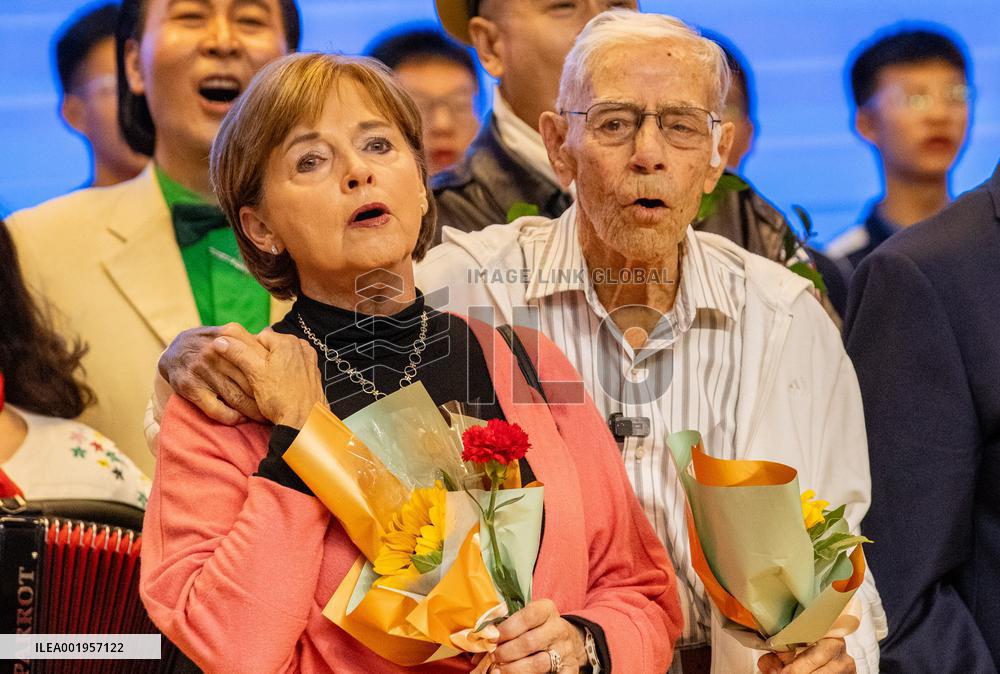 Xinhua Headlines: Flying Tigers veterans visit Chinese cities, anticipating everlasting China-U.S. friendship