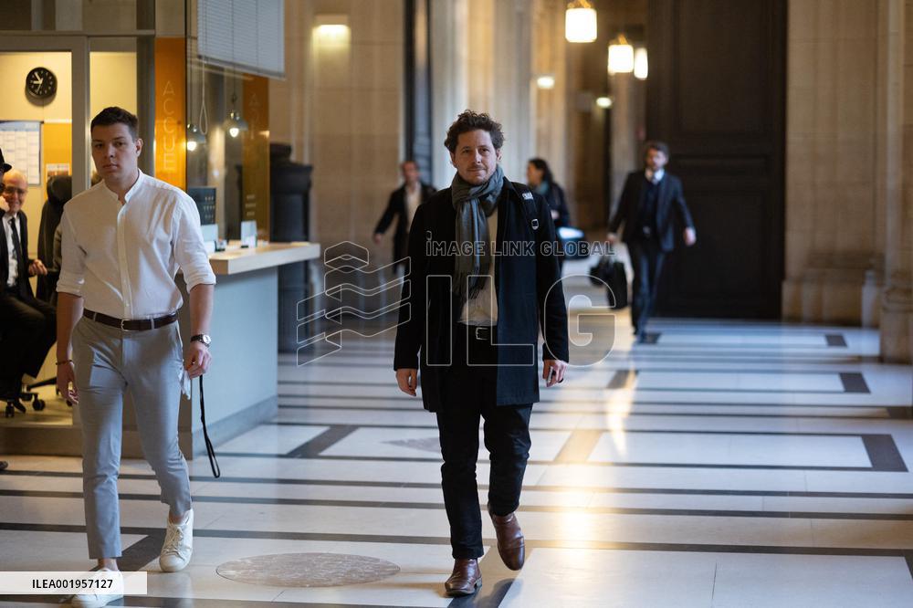 Eric Dupond-Moretti trial - Paris