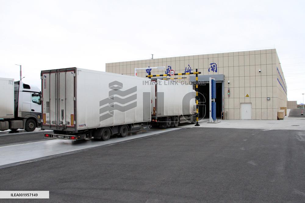 CHINA-XINJIANG-ALATAW PASS-DEVELOPMENT (CN)