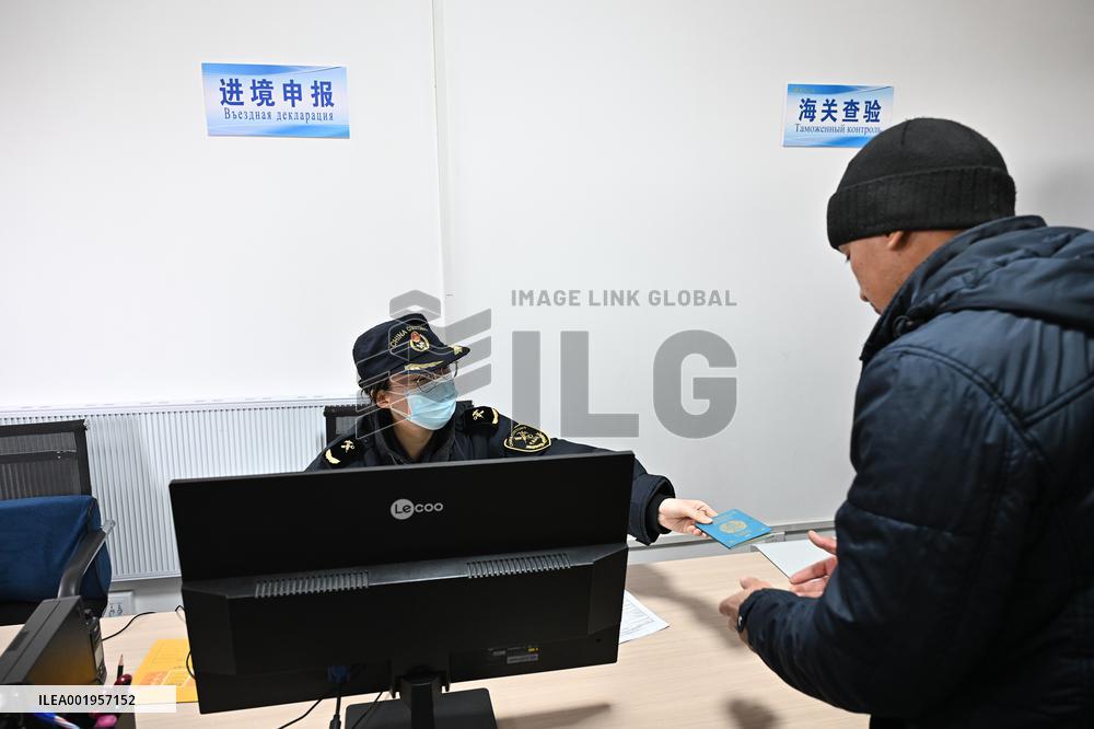 CHINA-XINJIANG-ALATAW PASS-DEVELOPMENT (CN)