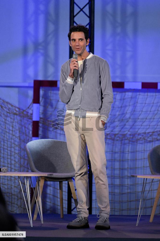 Brigitte Macron During An Event Against Cchool Harassment - Paris