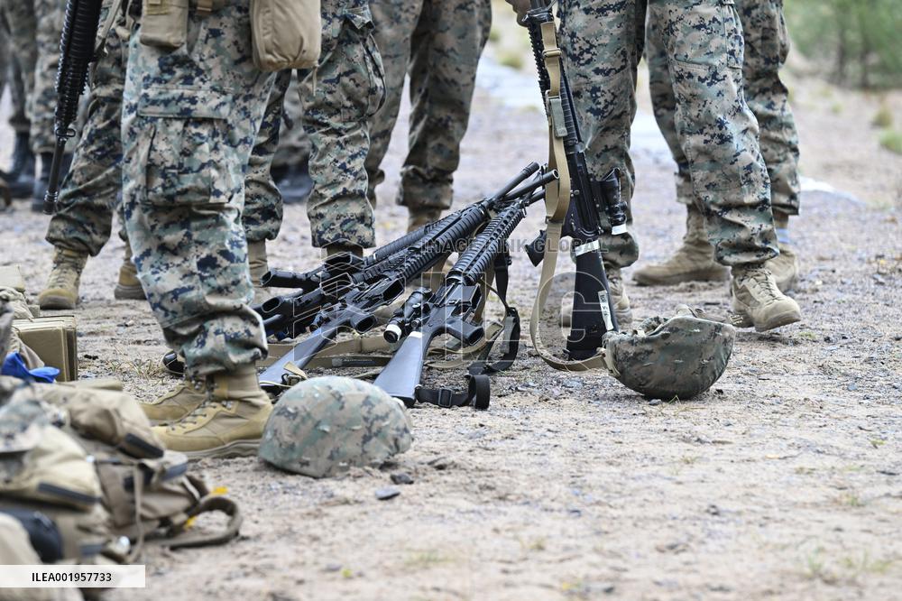 Bilateral defence cooperation between Finland and the United States