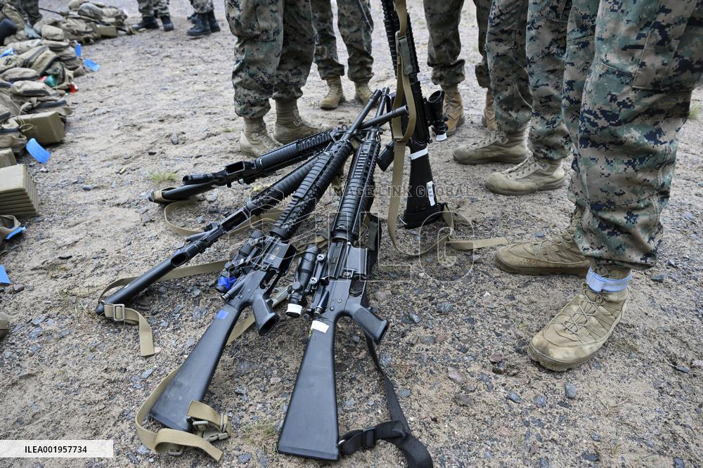 Bilateral defence cooperation between Finland and the United States