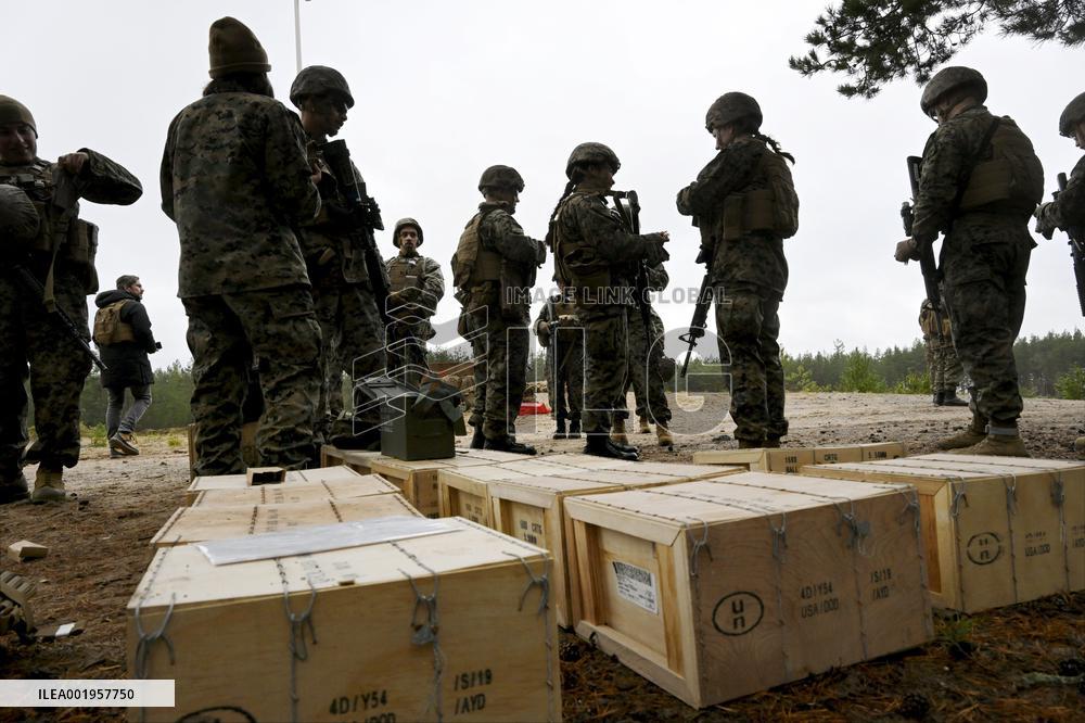 Bilateral defence cooperation between Finland and the United States