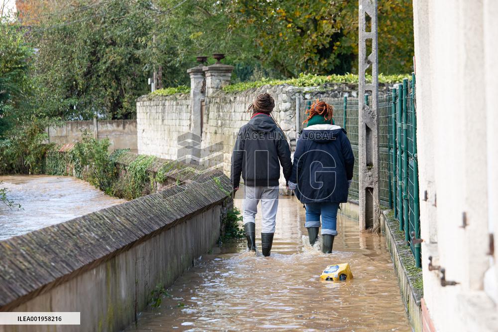Exceptional Floods Hit Northern France - Pas-de-Calais