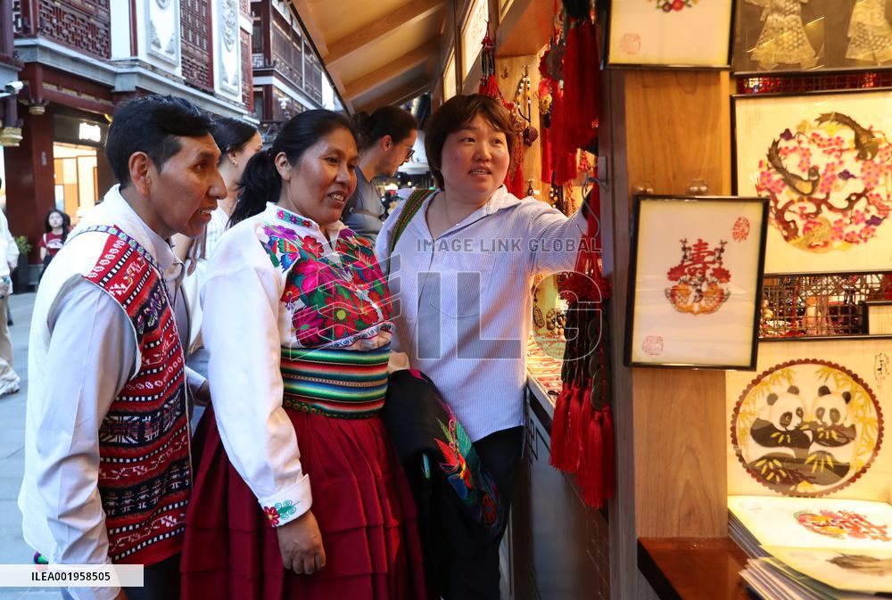 (CIIE)CHINA-CIIE-PERU-ALPACA-FUR TOYS-CRAFTSMAN(CN)