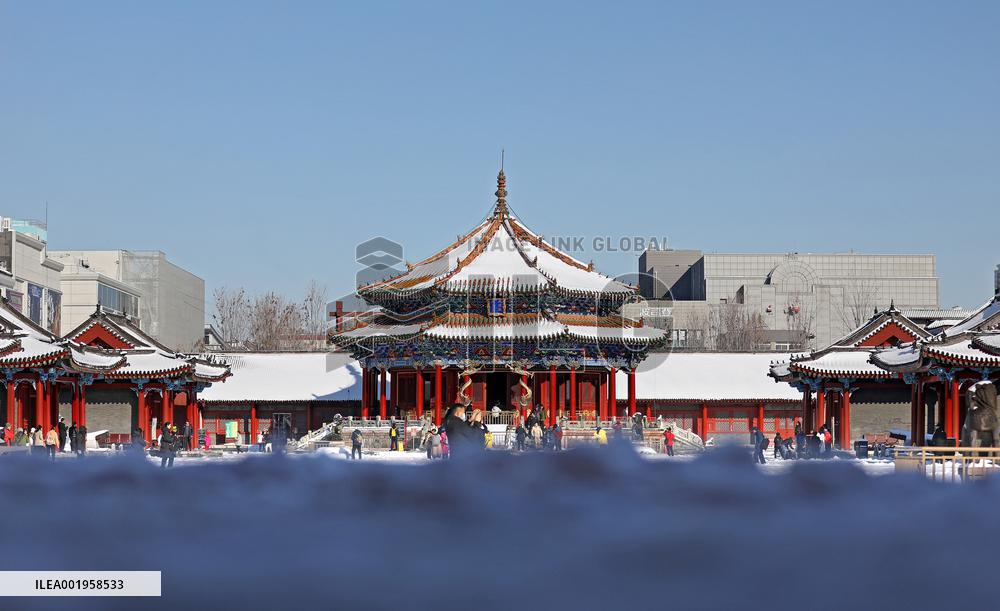 CHINA-LIAONING-SHENYANG-IMPERIAL PALACE-SNOW (CN)