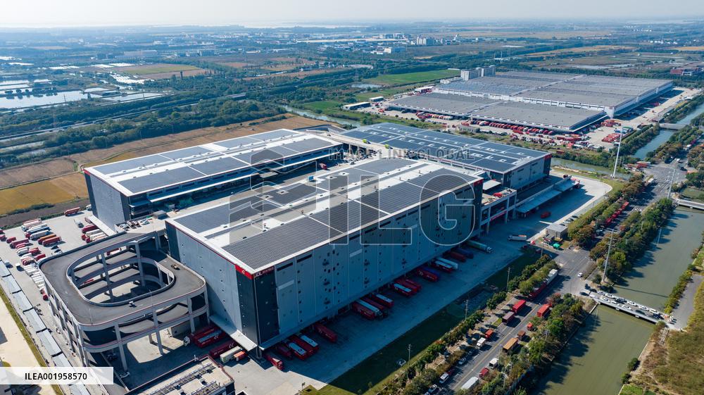 JD Asia No.1 Logistics Park in Kunshan