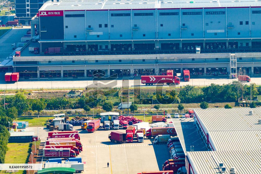 JD Asia No.1 Logistics Park in Kunshan