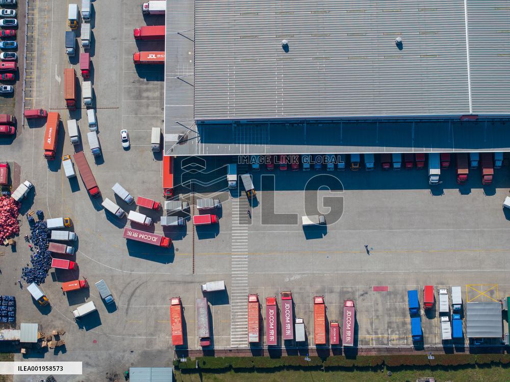 JD Asia No.1 Logistics Park in Kunshan