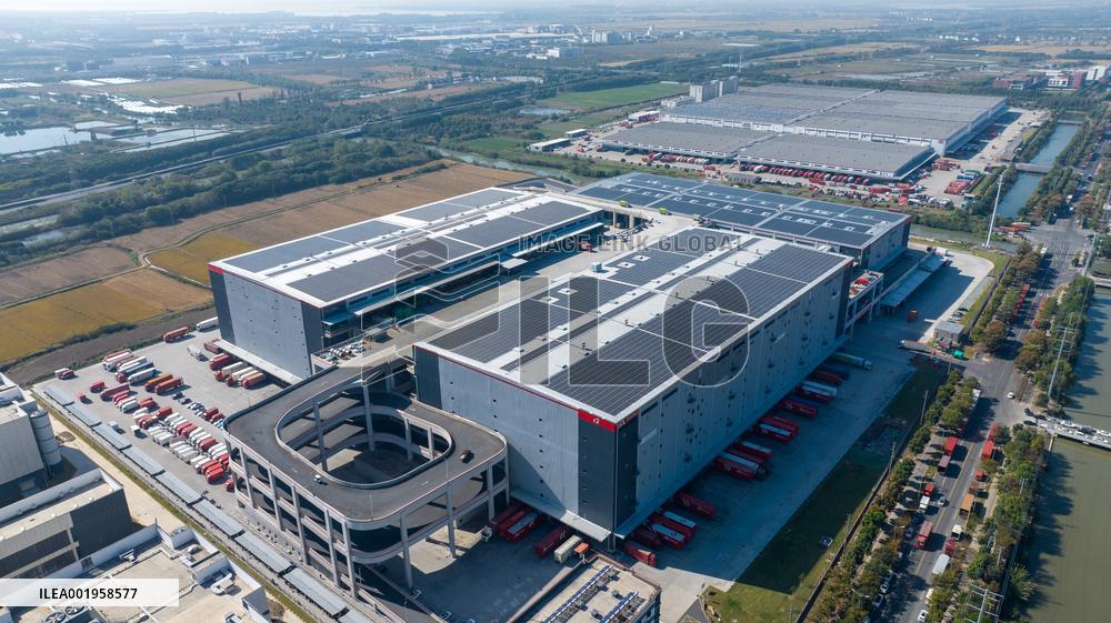 JD Asia No.1 Logistics Park in Kunshan