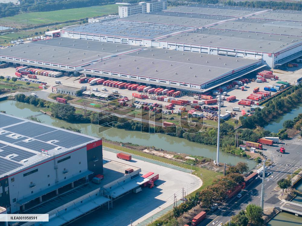 JD Asia No.1 Logistics Park in Kunshan