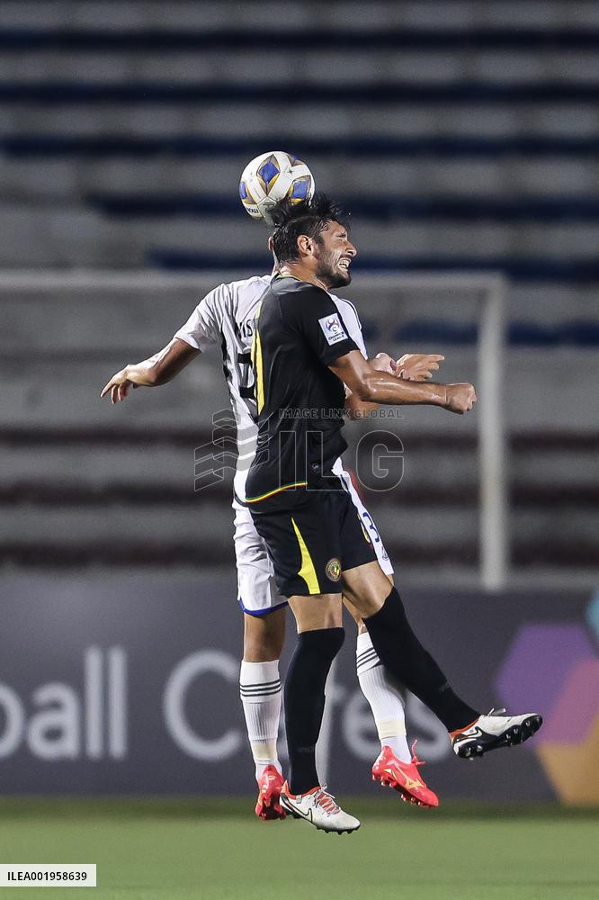 (SP)THE PHILIPPINES-MANILA-FOOTBALL-AFC CHAMPIONS LEAGUE-KAYA FC-ILOILO VS YOKOHAMA F. MARINOS