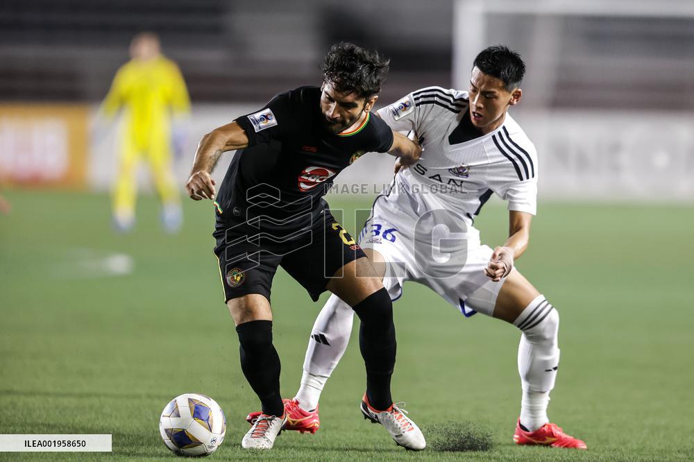 (SP)THE PHILIPPINES-MANILA-FOOTBALL-AFC CHAMPIONS LEAGUE-KAYA FC-ILOILO VS YOKOHAMA F. MARINOS