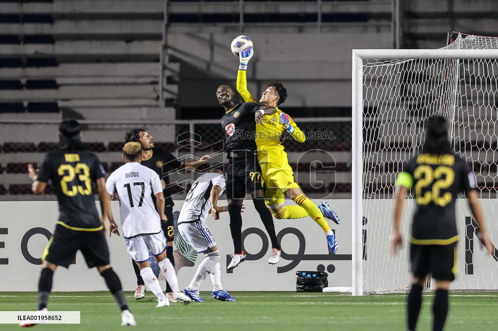 (SP)THE PHILIPPINES-MANILA-FOOTBALL-AFC CHAMPIONS LEAGUE-KAYA FC-ILOILO VS YOKOHAMA F. MARINOS