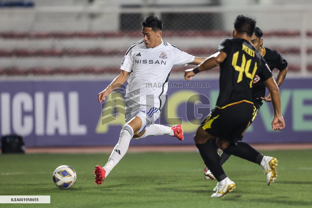 (SP)THE PHILIPPINES-MANILA-FOOTBALL-AFC CHAMPIONS LEAGUE-KAYA FC-ILOILO VS YOKOHAMA F. MARINOS