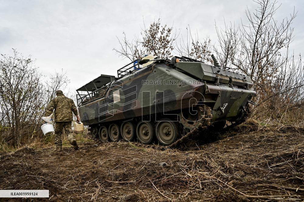 65th Mechanized Brigade gears up for winter