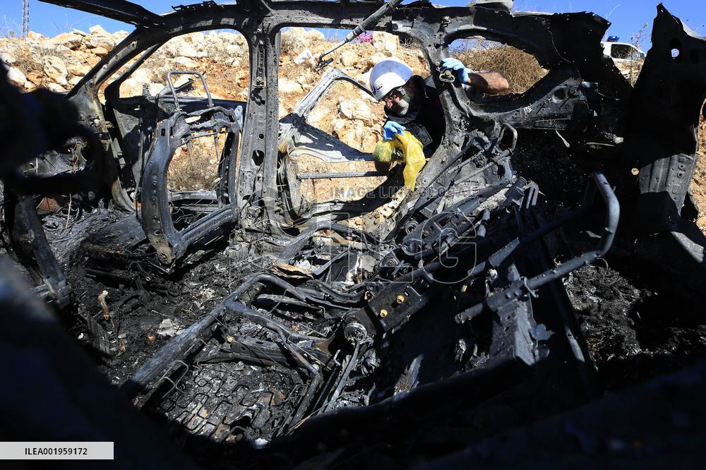 LEBANON-ISRAEL-BORDER-TENSION