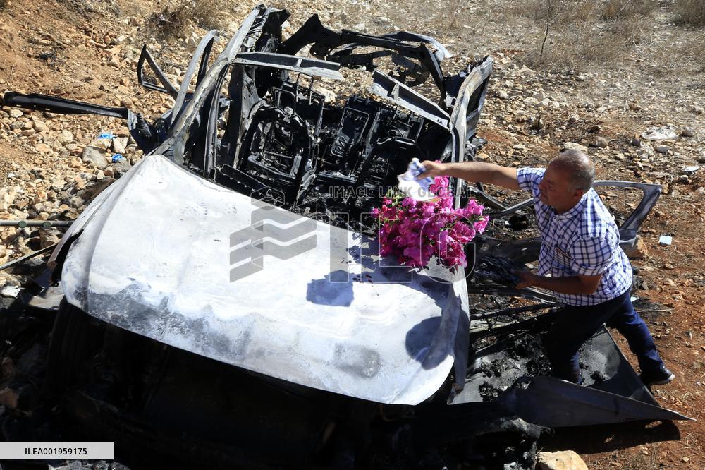 LEBANON-ISRAEL-BORDER-TENSION