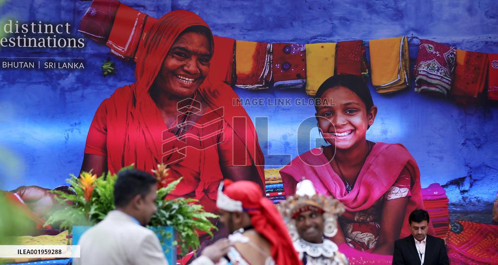 BRITAIN-LONDON-WORLD TRAVEL MARKET-OPENING