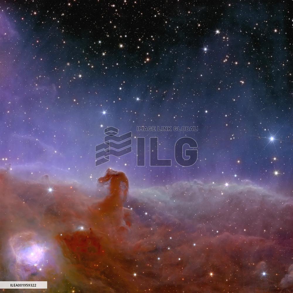 Stunning First Full-Colour Images From Euclid Telescope