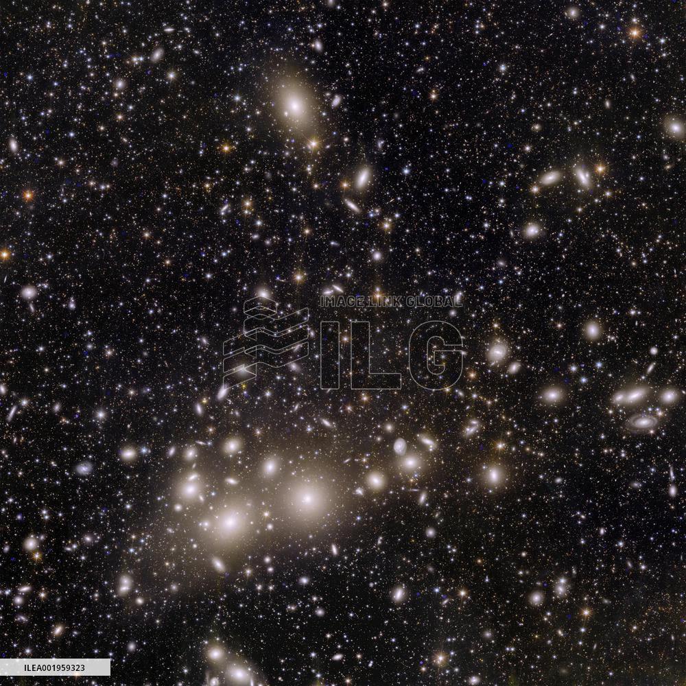 Stunning First Full-Colour Images From Euclid Telescope