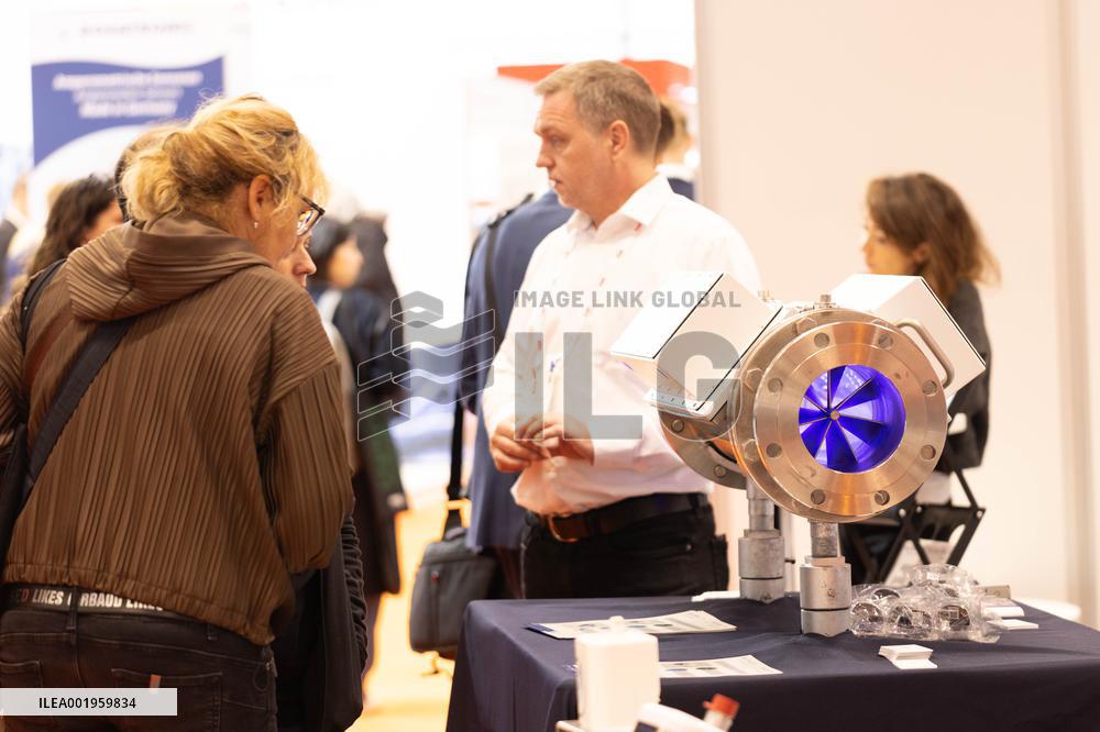 THE NETHERLANDS-AMSTERDAM-AQUATECH AMSTERDAM-EXHIBITION